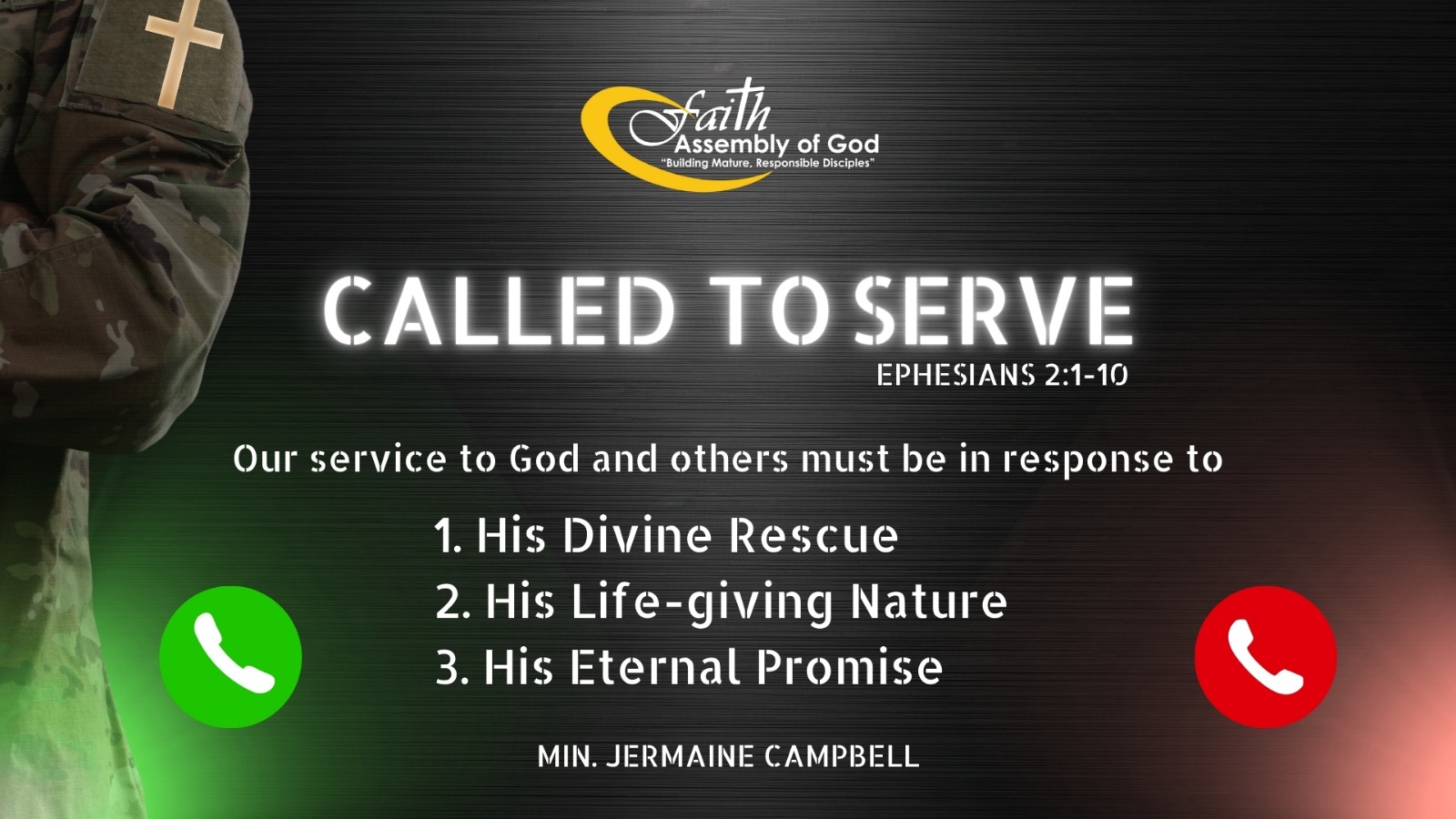Called to Serve